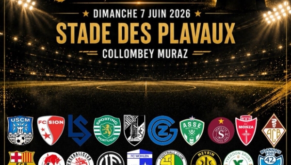 Football: 42 équipes de 5 pays différents vont s'affronter pour la première édition de l'Infinis Cup U10